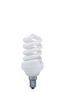 Экономичная лампа 11W Spiraal E14