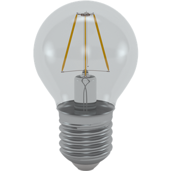 LED Skylighting G45 Filament 4W E27 4200K 330°