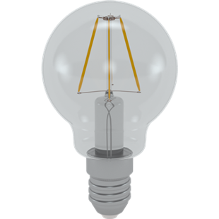 LED Skylighting G45 Filament 4W E14 4200K 330°