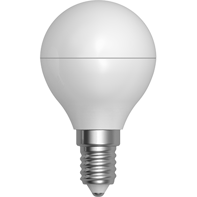 LED Skylighting G45 5W E14 3000K 270° Smooth