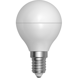 LED Skylighting G45 3W E14 3000K 270° Smooth