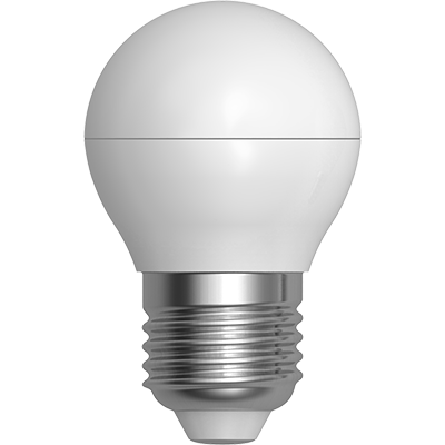 LED Skylighting G45 3W E27 3000K 270° Smooth