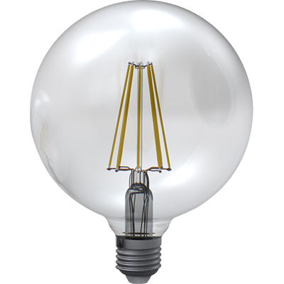 LED Skylighting Globe Filament 10W E27 4200K 330°