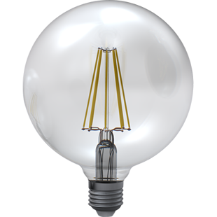 LED Skylighting Globe Filament 8W E27 4200K 330°