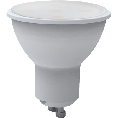 LED Skylighting PAR16 SPOT 7W GU10 3000K 100° Smooth